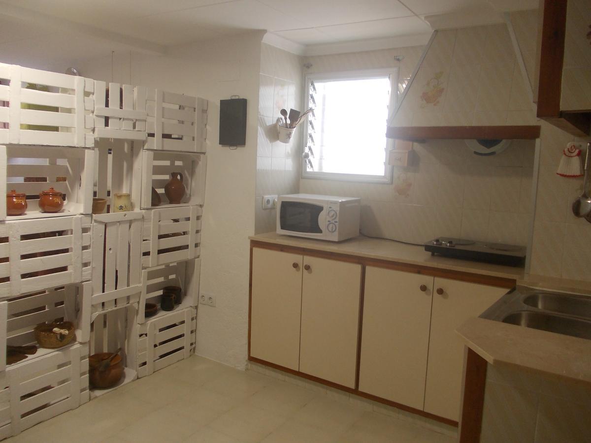 Casa De Pueblo Godall Kültér fotó